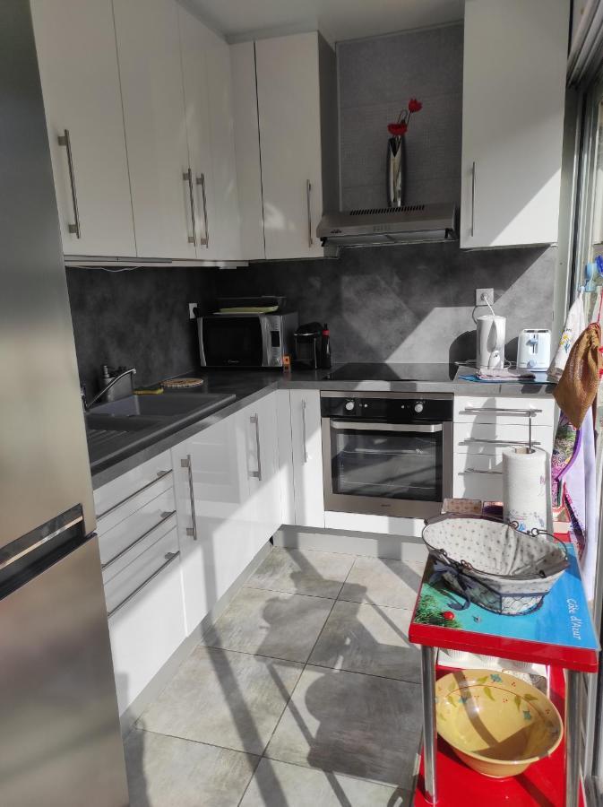 Apartamento 2 Pieces Avec Grande Terrasse La Ciotat Exterior foto