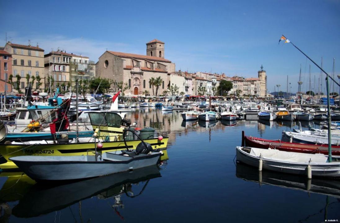 Apartamento 2 Pieces Avec Grande Terrasse La Ciotat Exterior foto